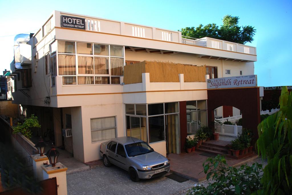 Hotel Sugandh Retreat Divisione di Jaipur Esterno foto