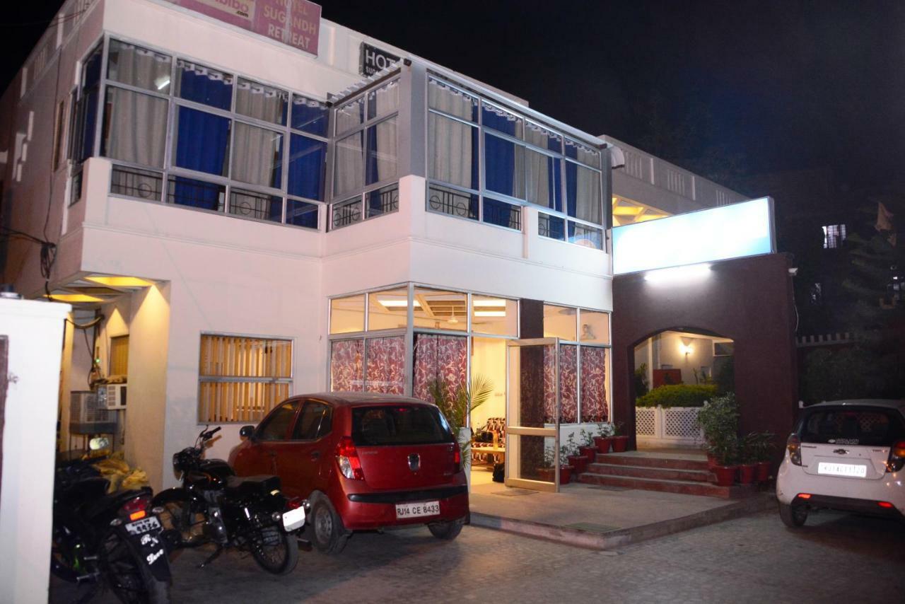 Hotel Sugandh Retreat Divisione di Jaipur Esterno foto